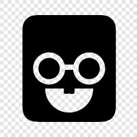 giggling, amused, laughing icon svg