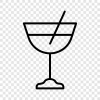 Gin, Vodka, Gin Fizz, Margarita icon svg