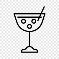 gin, tonic, gin and tonic cocktail, gin and tonic icon svg