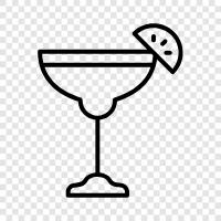 gin, rum, lime, sugar icon svg