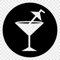 gin, vodka, olive, vermouth icon svg