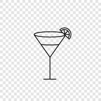 gin, vermouth, dry vermouth, sweet vermouth icon svg