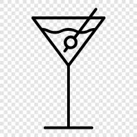 gin, vermouth, dry vermouth, sweet vermouth icon svg