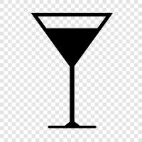 gin, vodka, dry vermouth, sweet vermouth icon svg