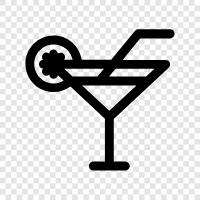 gin, vodka, dry vermouth, sweet vermouth icon svg