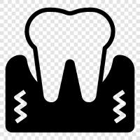 gingivitis treatment, gingivitis symptoms, gingiv, gingivitis icon svg