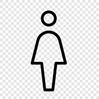 girl, women, women s, ladies icon svg