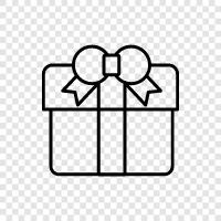 give, present, Gift icon svg