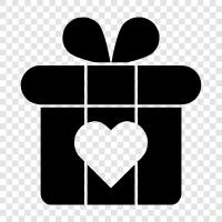 giving, present, anniversary, birthday icon svg