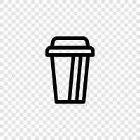 Glass, Sippy, Straw, Cup icon svg