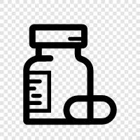 Glass Bottle, Medicine Bottle For Sale, Medicine Bottle Supplier, Medicine Bottle icon svg