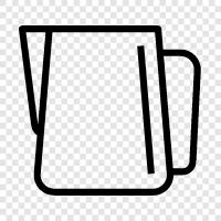 Glass, Pitcher, Glasses, Milk Pitcher icon svg