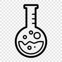Glas, Scientific Flask, Pyrex Glas, Lab Flask symbol