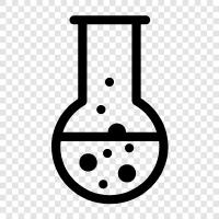 glass, laboratory, scientific, fermenting icon svg