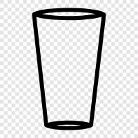 glass, drink, party, souvenir icon svg