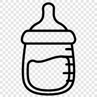 glass milk bottle, stainless steel milk bottle, ceramic milk bottle, milk bottle icon svg