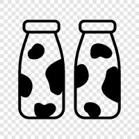 glass milk bottle, milk bottle design, milk bottle with straw, milk bottle icon svg