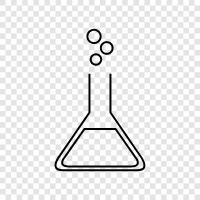 glass, scientific, chemistry, laboratory icon svg