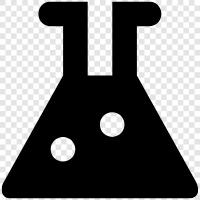 Glass, Chemicals, Laboratory, Erlenmeyer Flask icon svg