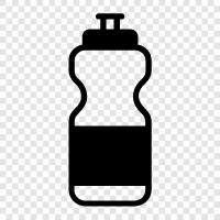 Glass, Alcohol, Drinking, Bottle recycling icon svg