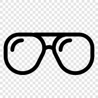 glass, spectacles, eyeglasses, lenses icon svg