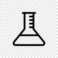 Glass, Biology, Chemistry, Test Tube icon svg