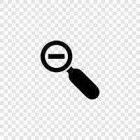 Glasses, Reading Glasses, Telescope, Microscope icon svg