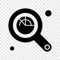 Glasses, Telescopes, Magnifying Glasses for Sale, Magnifying Glass icon svg