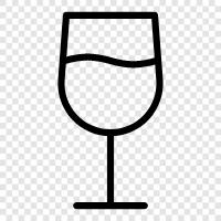 glasses, drinking, wine, liquor icon svg