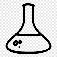 Gläser, Wissenschaft, Biologie, Chemie symbol