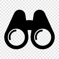 glasses, magnification, optical, view icon svg