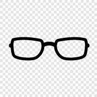 glasses, reading glasses, spectacles, eyeglasses icon svg