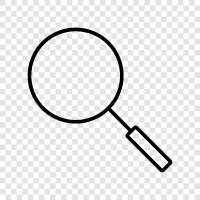 Glasses, Glasses for Eyes, Magnifying Glasses for Reading, Magnifying Glass icon svg