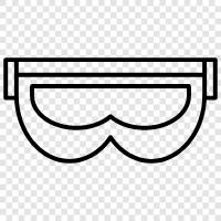 glasses, prescription, sunglasses, frames icon svg