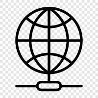 glob, global, global community, world economy icon svg