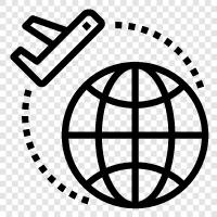 global, international, global economy, world news icon svg