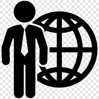 global business, export, import, exportimport icon svg