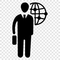 global economy, global trade, business, economy icon svg