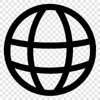 global, international, internationale Organisationen, Welthandel symbol