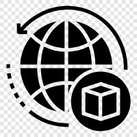 global, world economy, world trade, world politics icon svg