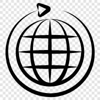 global service companies, global service delivery, global service providers, Global service icon svg