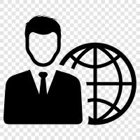 global trade, global economy, global markets, global trade agreements icon svg