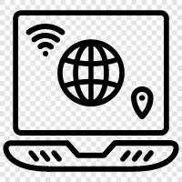Globalization, Location, Geography, World icon svg