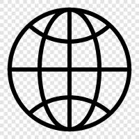 Globe ikon svg