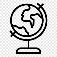 Globe icon svg