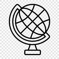 Globe icon svg