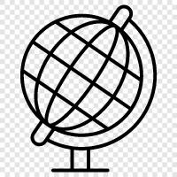 Globe icon svg