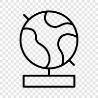 Globe icon svg