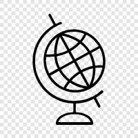 Globe icon svg