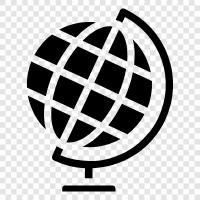 Globe icon svg